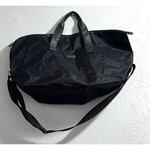 Jimmy Choo Parfums Weekender Overnight Duffle Bag Medium Size Black